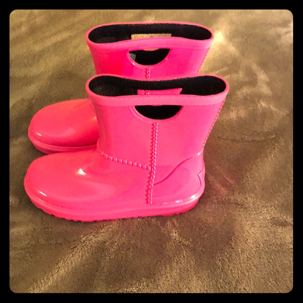 Boots Kids UGG original Pink Authentic Size 11